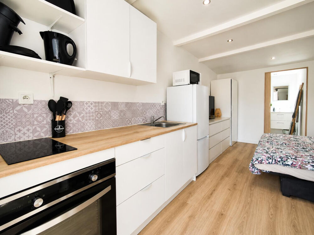 Vente Appartement STUDIO PLAIN-PIED AVEC TERRASSE Canet en roussillon