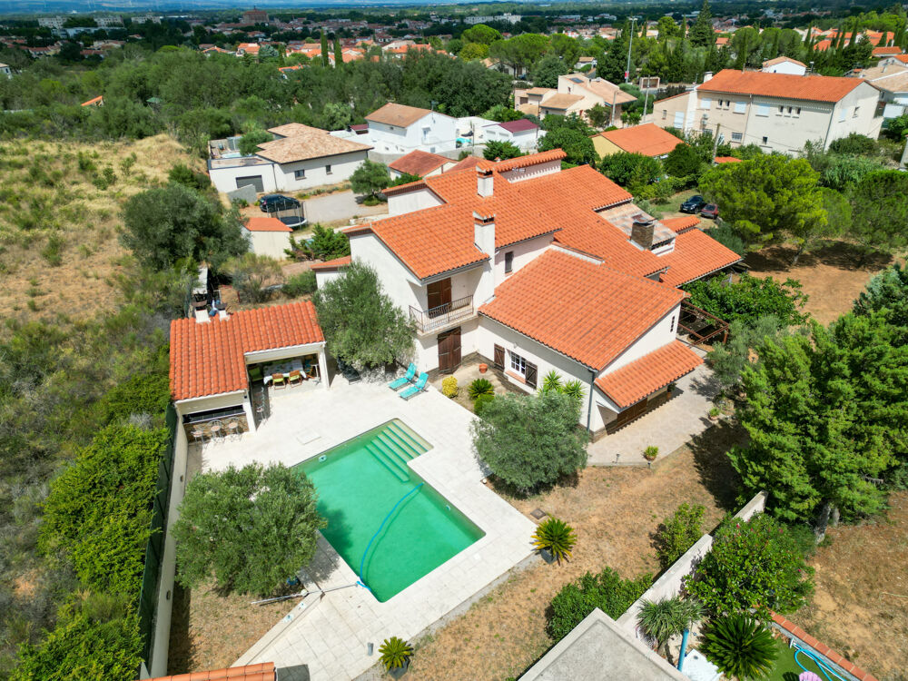 Vente Maison Résidence de caractère - environnement recherché - 322m2 - 6 chambres Thuir