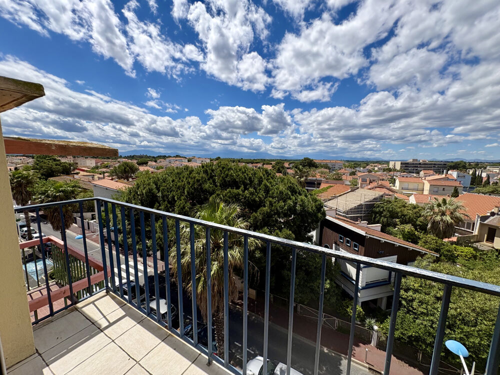 APPARTEMENT T2 - CANET CENTRE