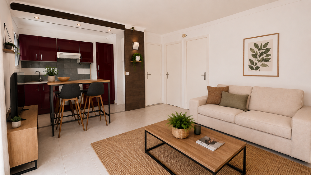 Vente Appartement APPARTEMENT T2 - RDC - GRAND JARDIN - CANET PLAGE Canet en roussillon