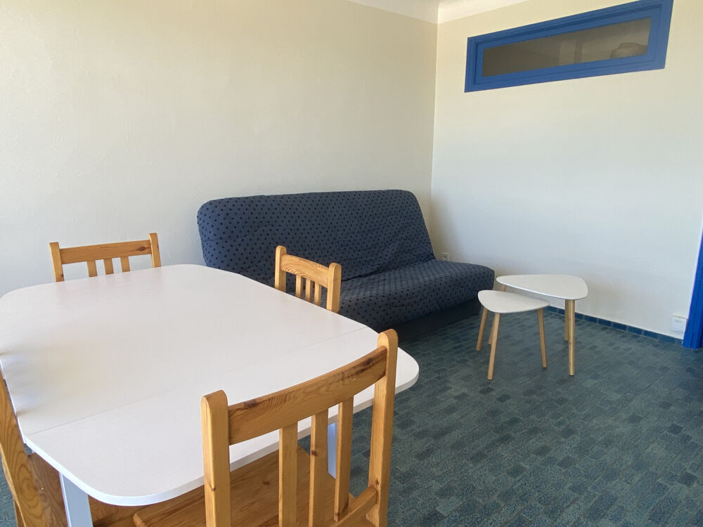 Location Appartement Appartement T2 meublé vue mur Canet en roussillon