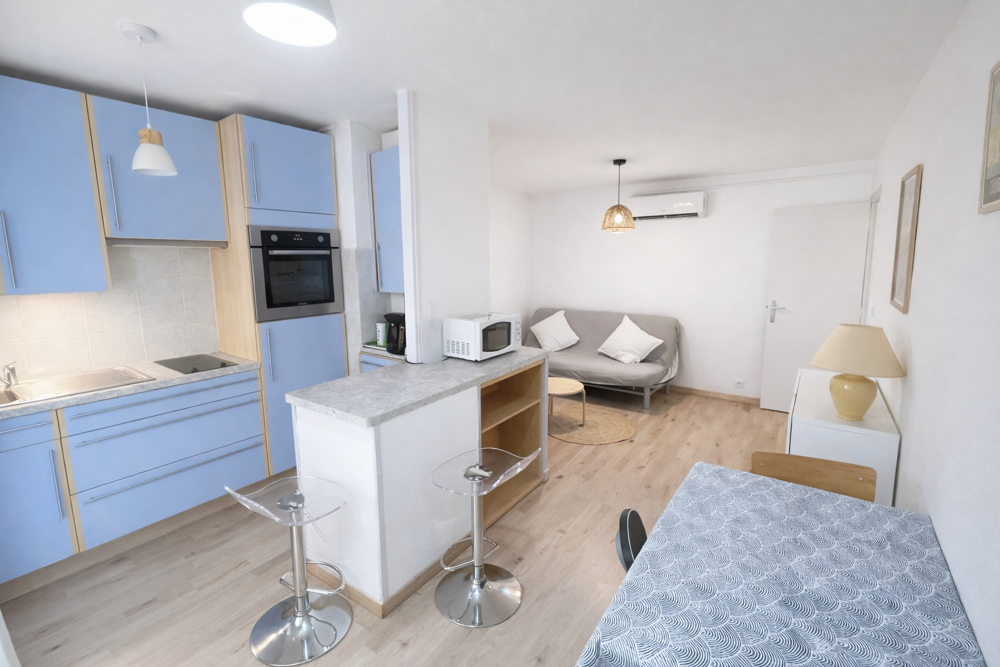 APPARTEMENT T2 - VUE MER - CANET PLAGE