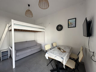  Appartement à louer 1 pièce 17 m²