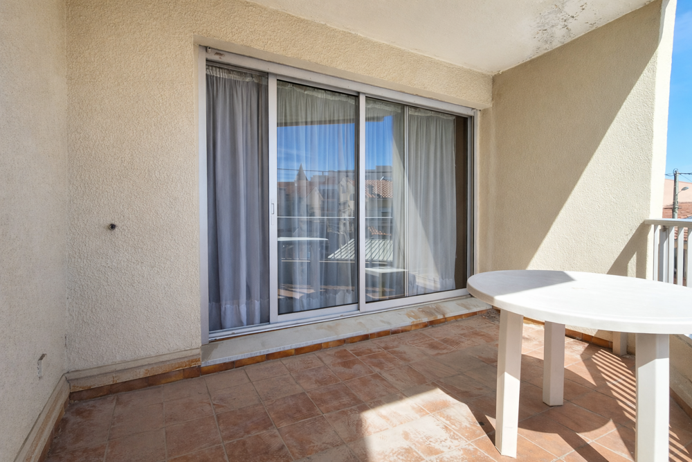 STUDIO - TERRASSE - PROCHE MER- CANET EN ROUSSILLON
