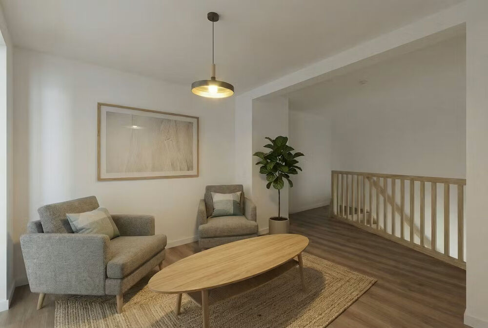 Beau duplex de 84 m2 avec balcon Aucun travaux à prévoir