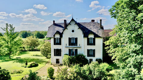   Propri�t� au c�ur de son parc arbor� entre Avallon et V�zelay Propri�t�/ch�teau - 15 + pi�ce(s) - 420 m�