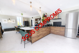 Vente Maison Coup de cœur : charme de l'ancien & rénovation haut de gamme Mont st sulpice