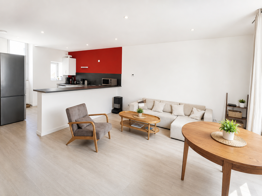 Location Appartement Dole, centre ville, Appartement T3 Dole