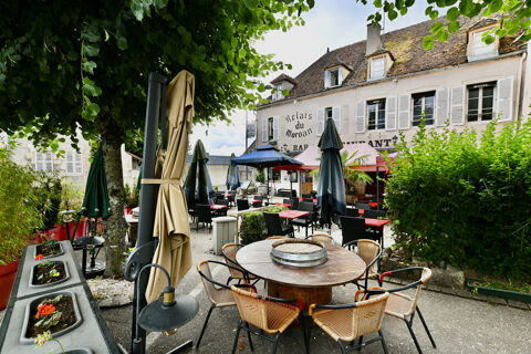 Vézelay Murs et fonds de commerce Hotel Restaurant Bar. 985000 89450 Vzelay
