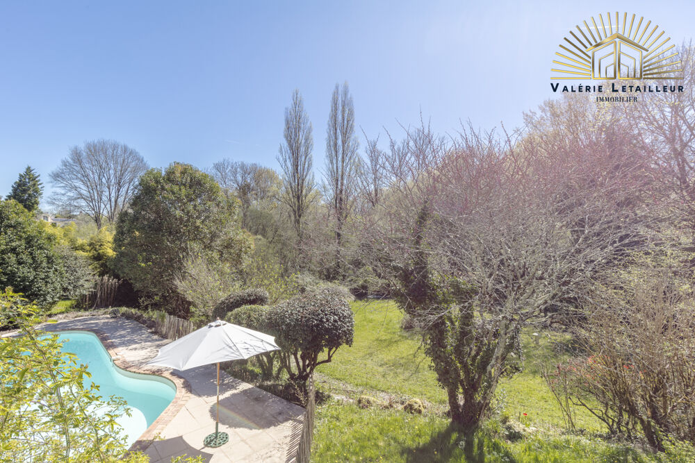 Maison familiale au calme avec studio indépendant dans un écrin de verdure