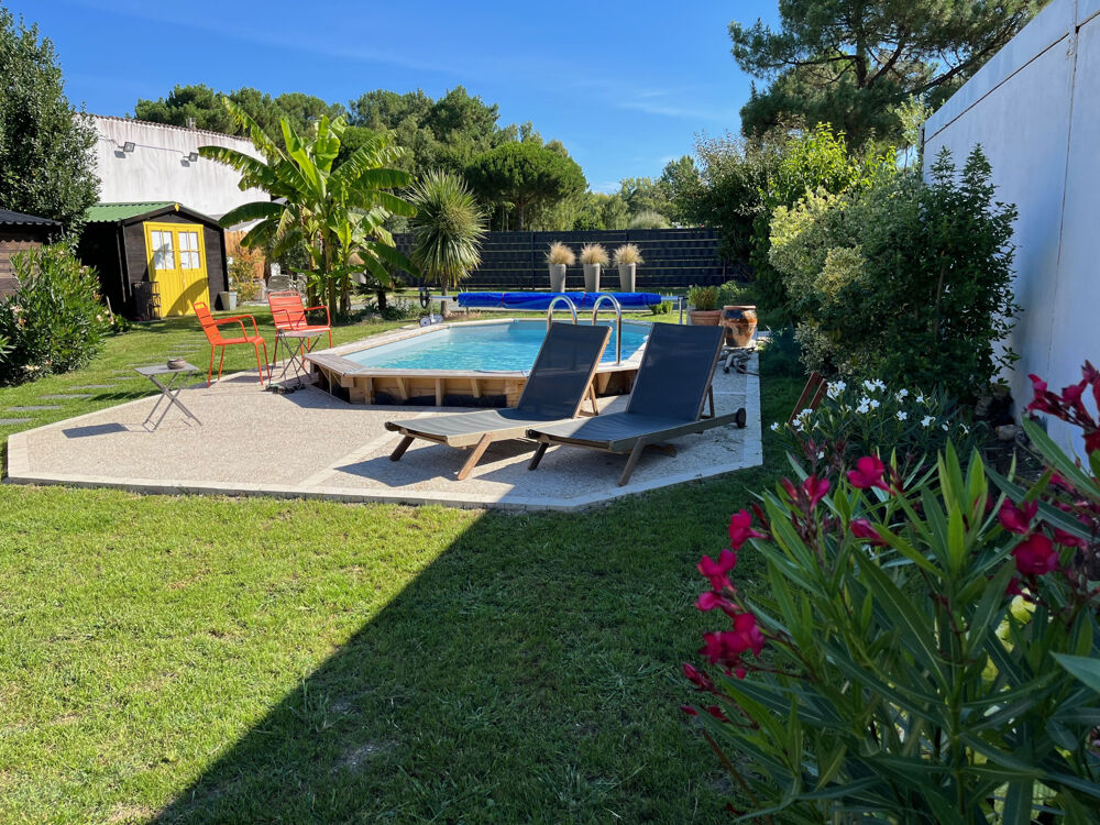 Arvert, Villa de charme 180m2 avec jardin paysagé, piscine.