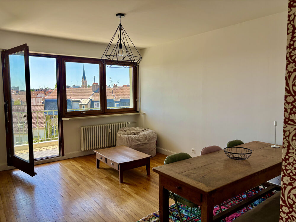 Vente Appartement Appartement avec grand balcon - 2 Chambres - parking privatif Metz