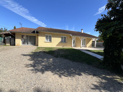   Maison plain pied + piscine + garage Maison - 6 pi�ce(s) - 111 m�