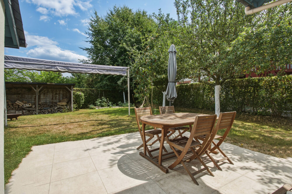 Vente Maison HONFLEUR   MAISON FAMILIALE - 104 m2 - 4 CHAMBRES AVEC VIE DE PLAIN-PIED - GARAGE  ET PARKING - JARDIN CLOS 45 Honfleur
