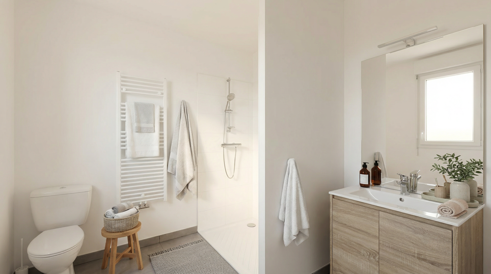 Beau duplex de 109,6m2 avec balcon Aucun travaux à prévoir
