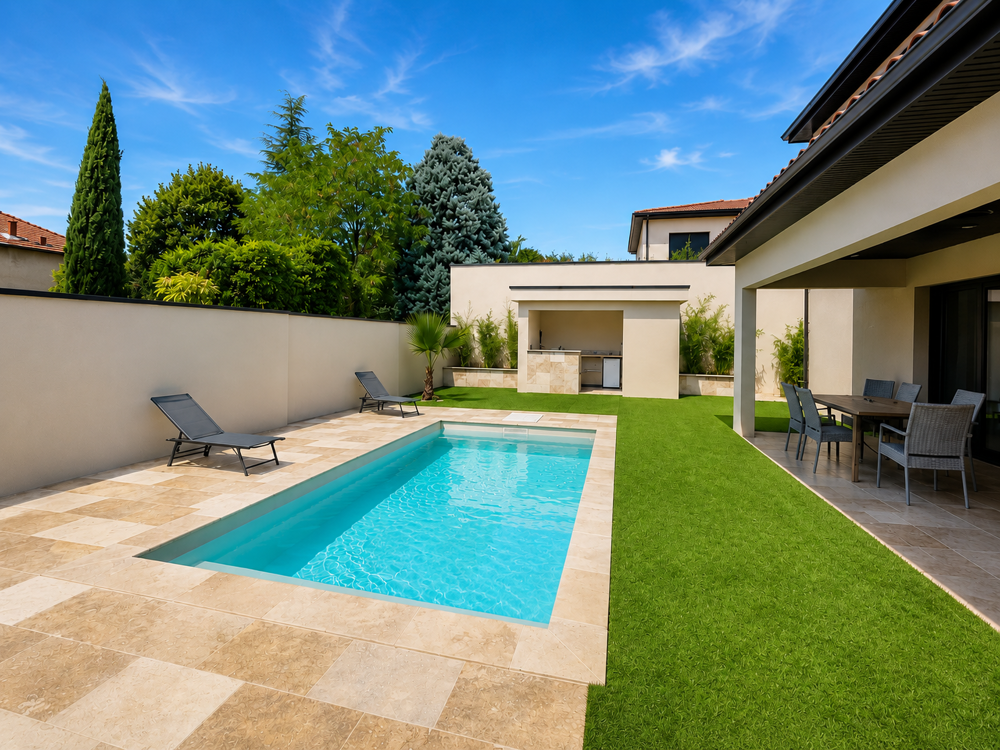 MAISON CONTEMPORAINE RECENTE