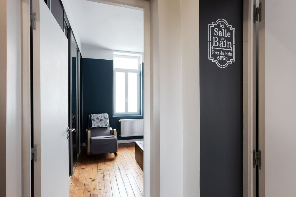 Vente Maison BAS D'HENRIVILLE-MAISON AVEC COUR ET 2 FENETRES FACADE Amiens