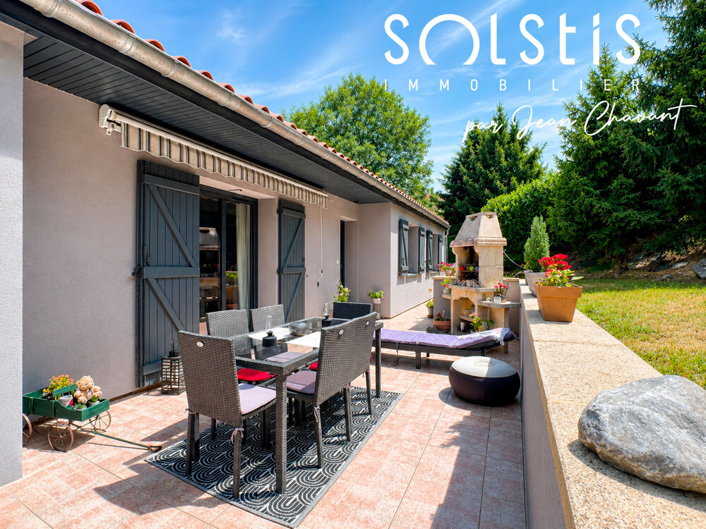 Vente Maison *** À ROCHE LA MOLIÈRE *** CHARMANTE MAISON DE 90 M2 AVEC TERRAIN DE 1018 M2 *** Roche la moliere