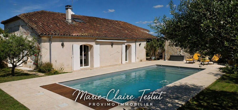 Belle maison en pierre T5 de 210 m2
