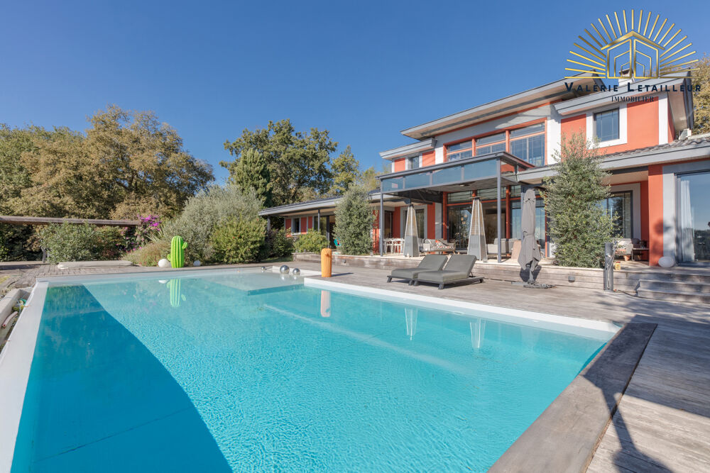 BOULIAC MAISON DE PRESTIGE AVEC VUE PANORAMIQUE