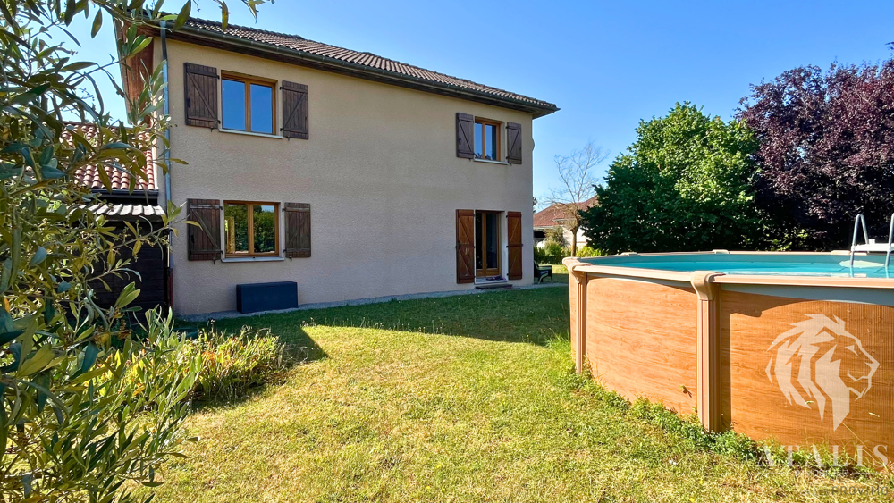 Vente Maison MAISON INDÉPENDANTE 5 CHAMBRES   TERRAIN 1000 M2 AVEC PISCINE   138m2 St marcellin