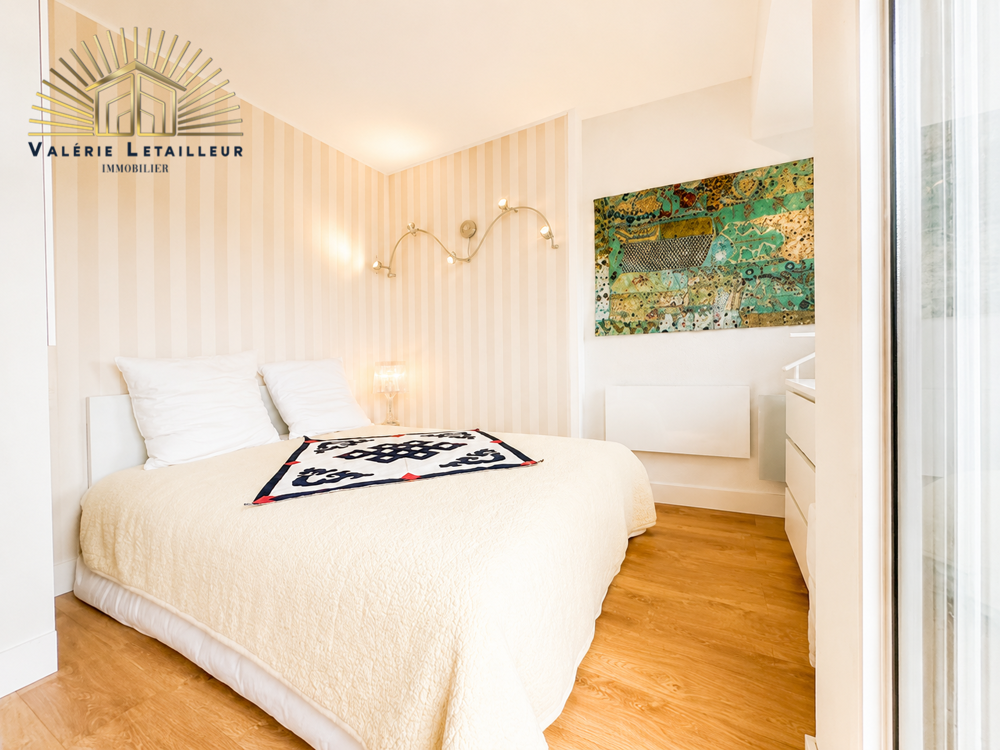 Vente Appartement Magnifique appartement meublé   Dernier étage avec ascenseur   Vue dégagée sans vis-à-vis Bordeaux