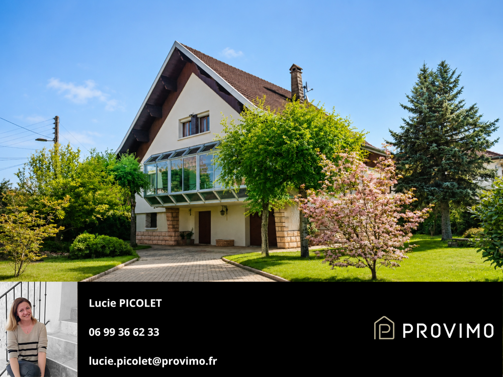 Grande maison familiale de 245 m2 Secteur recherché Bourg-en-Bresse / Bouvent