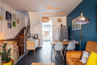  Maison � vendre 3 pi�ces 58 m�