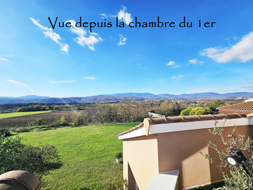 Vente Maison Maison de 2012, env. 180 m2 + dépendance sur 1200 m2 Le péage de roussillon