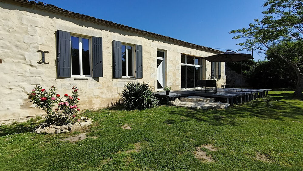 Maison Familiale de Charme en Pierre + T2 Indépendant Terrain de 4 942 m2