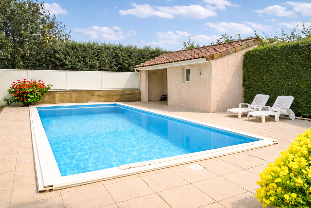 Vente Maison MAISON PLAIN PIED AVEC PISCINE St clair du rhone