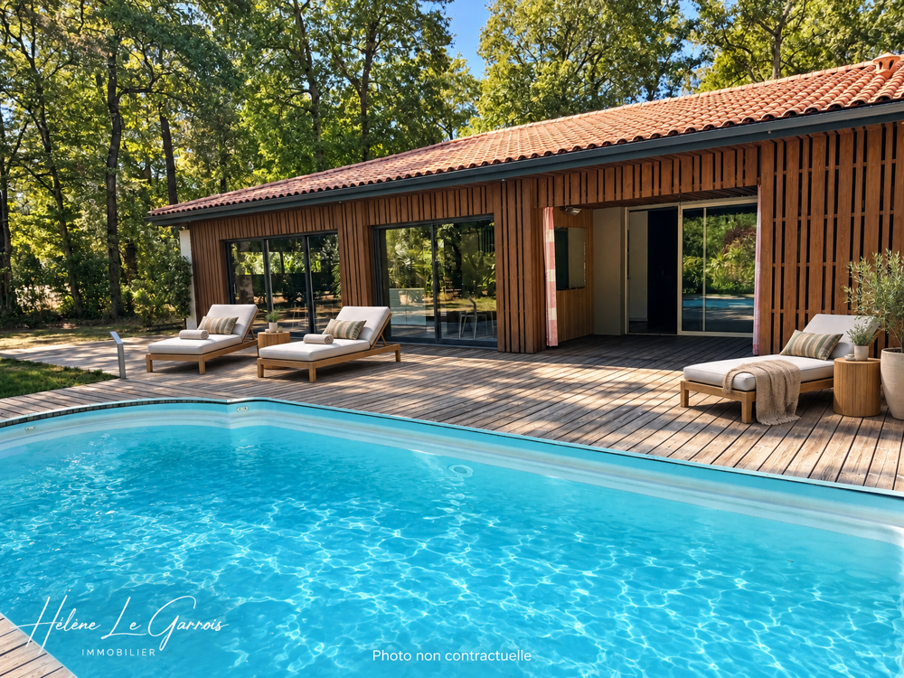 Vente Maison Très belle opportunité   Maison familiale contemporaine et studio indépendant sur le golf de Saint Sulpice St sulpice et cameyrac