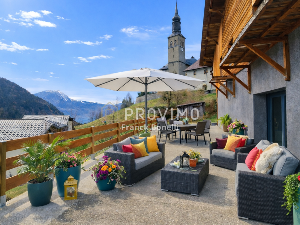 � vendre  Maison Saint-Sigismond (74300)