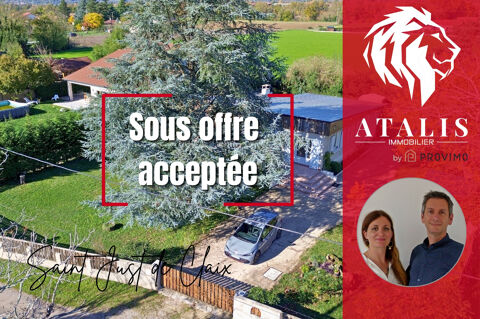   � Saint-Just-De-Claix, grande maison en vente 289000 � Maison - 4 pi�ce(s) - 119 m�
