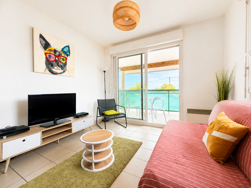 CHARMANT APPARTEMENT T3 de 57 m2 au coeur de Montussan