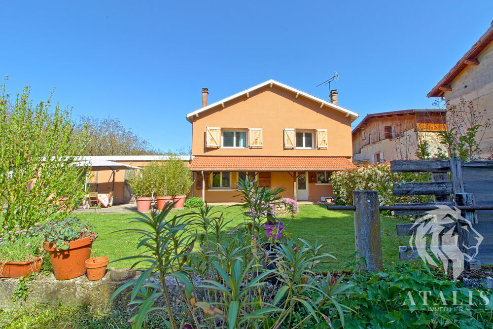 Exclusivité Atalis immobilier : maison de 171.58m2 à vendre à Saint-Just-De-Claix