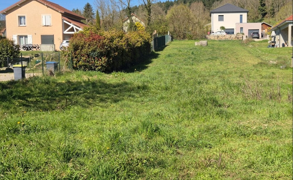 Vente Terrain Terrain de 1066 m2, avec permis de construire accepté. Trept