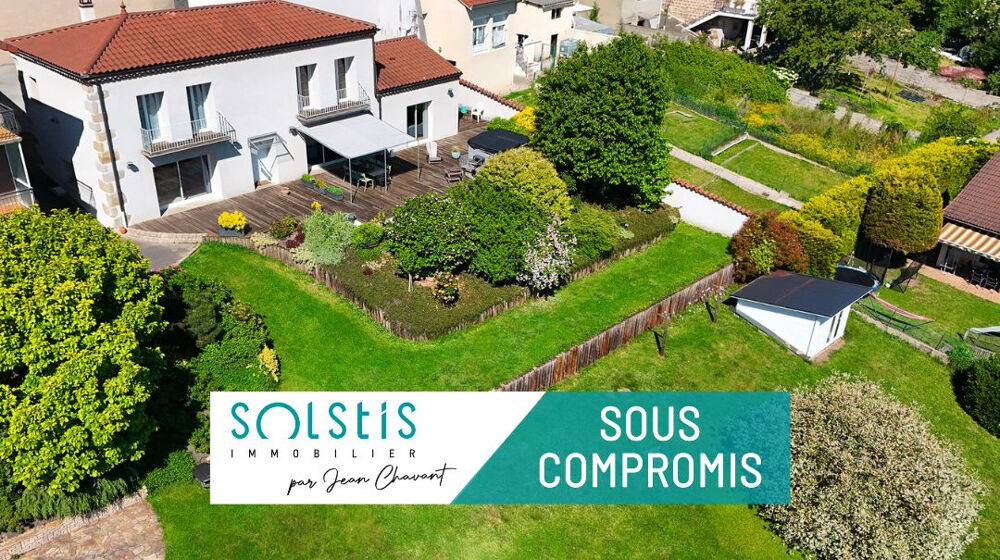*** EN EXCLUSIVITÉ *** Maison de 163 m2 *** Terrain de 2 261m2 ***