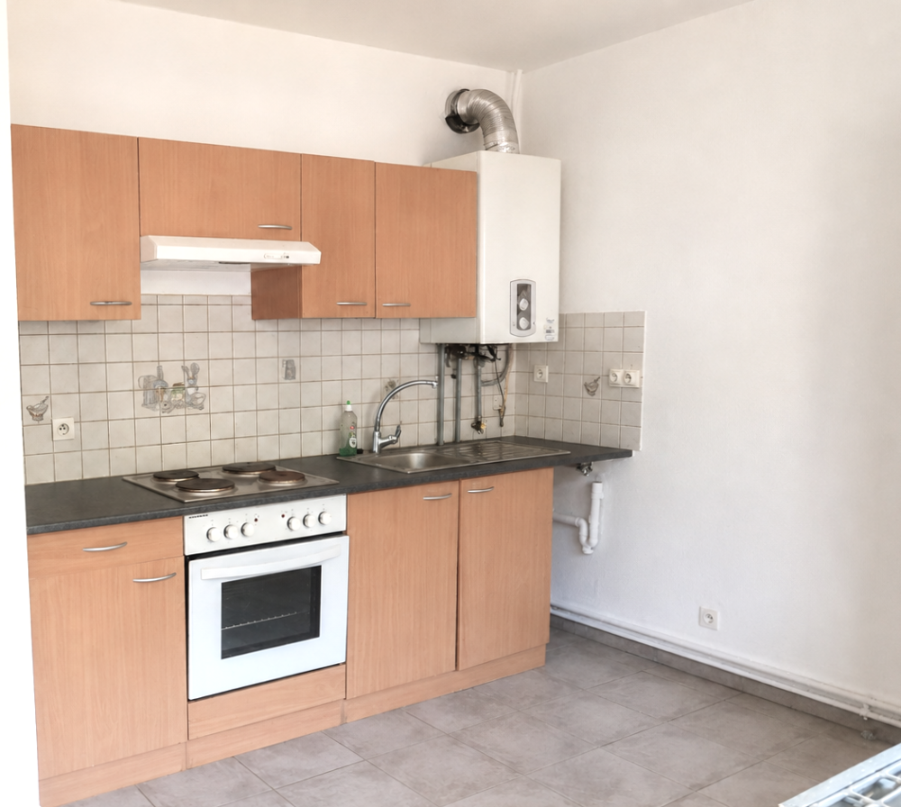 NANCY Sympathique appartement de 53 m2 en loi carrez avec une vue panoramique, deux grands balcons, un asce