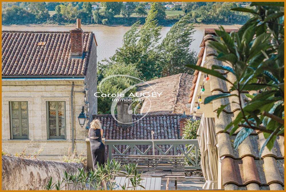 Vente Maison CAMBES - Une maison singulière, la Garonne pour horizon Cambes