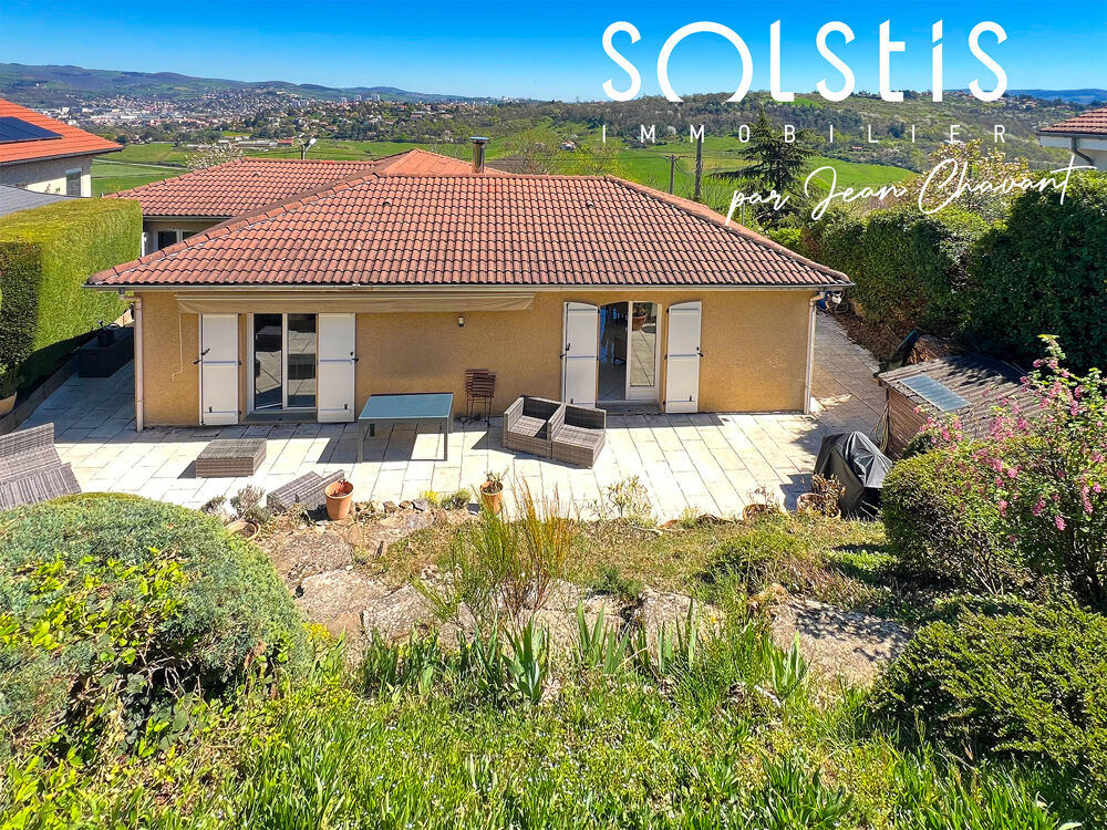 *** BELLE MAISON DE 140 M2 AVEC TERRAIN DE 1207 M2 ***