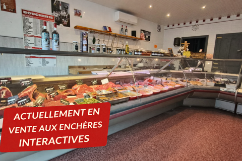 Vente interactive   Fonds de commerce + murs commerciaux + logement 90000 33920 St christoly de blaye
