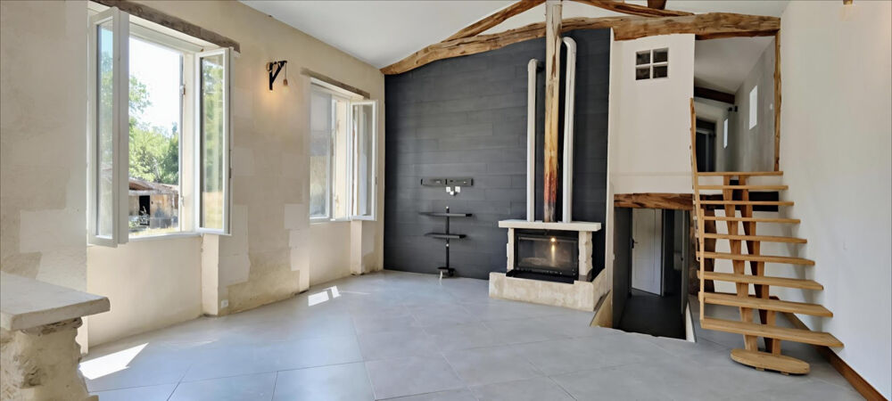 Maison Familiale de Charme en Pierre + T2 Indépendant Terrain de 4 942 m2