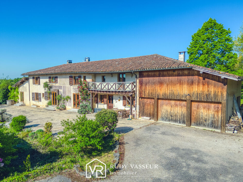 � vendre  Propri�t�/ch�teau Servas (01960)