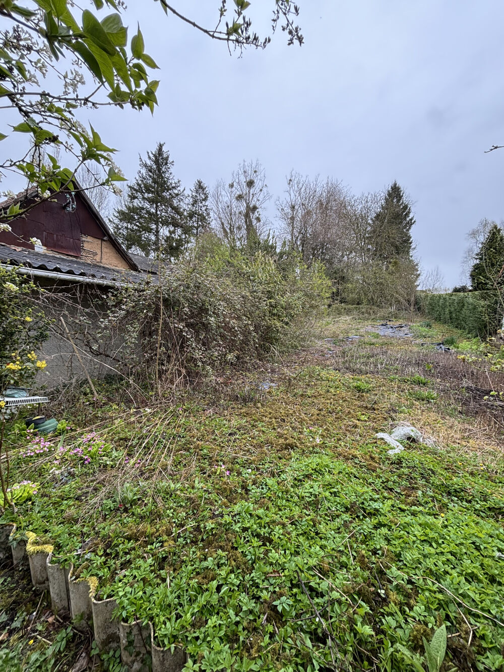 Vente Maison Terrain 1 579 m2 avec dépendances   CU opérationnel validé   Ercourt Ercourt