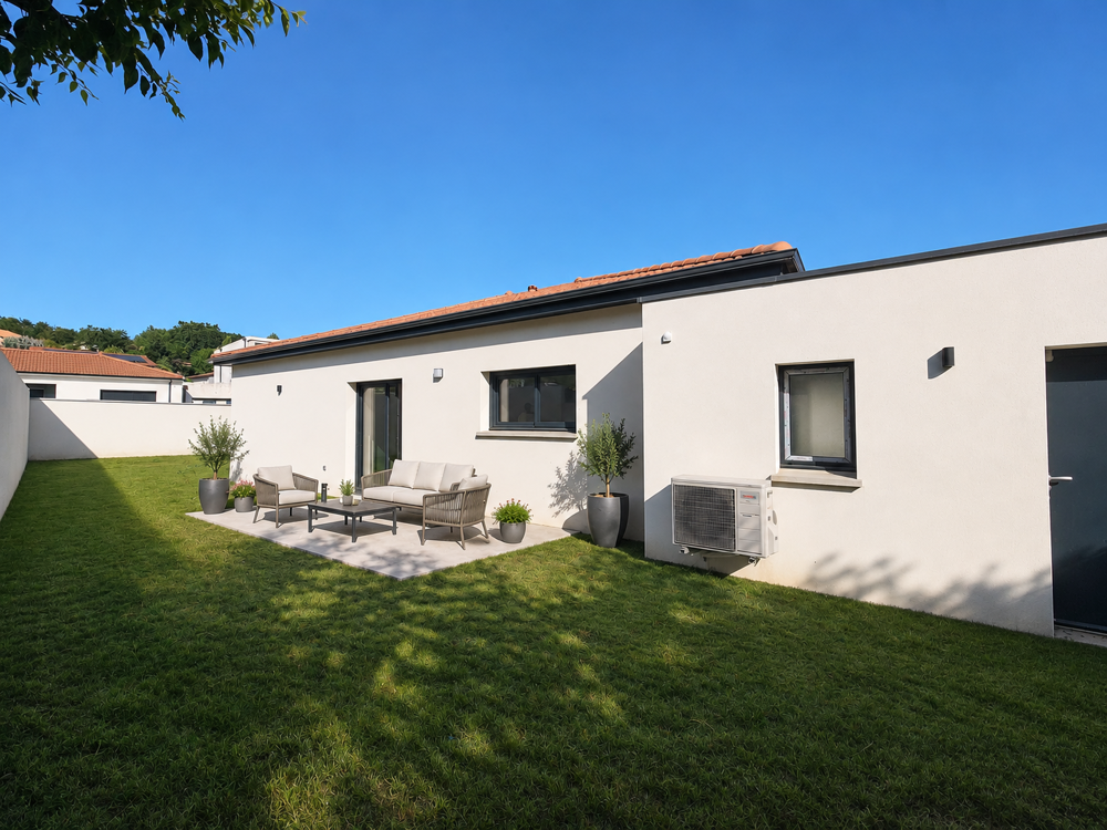 MAISON PLAIN PIED DE 2025