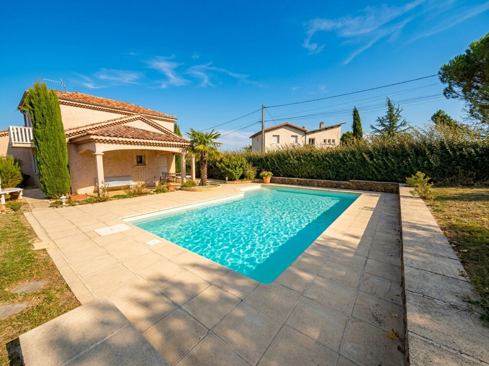 Vente Maison Maison de 155m2 avec piscine Charnas