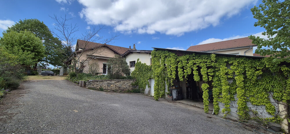 Vente Maison Maison de 99 m2 habitables, plus ses annexes, implantées sur un terrain de 4652 m2. Trept