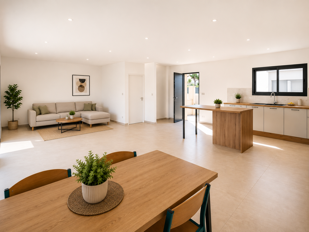 Vente Maison Maison 3 Chambres avec piscine Le péage de roussillon