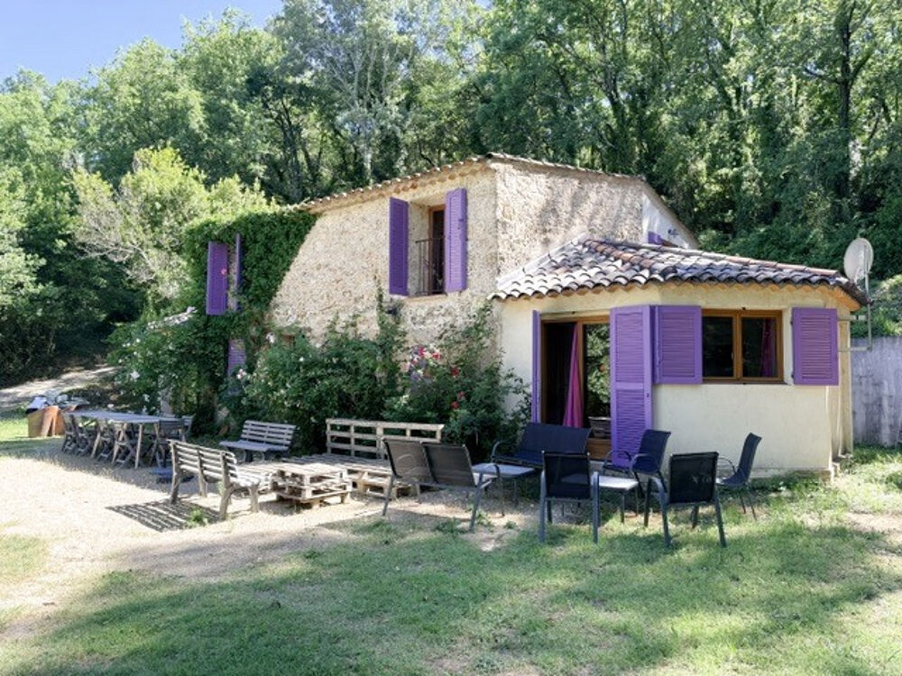 Vente Maison Salernes   Maison en pierre de 156 m2 sur un terrain boisé de 5 931 m2 Salernes